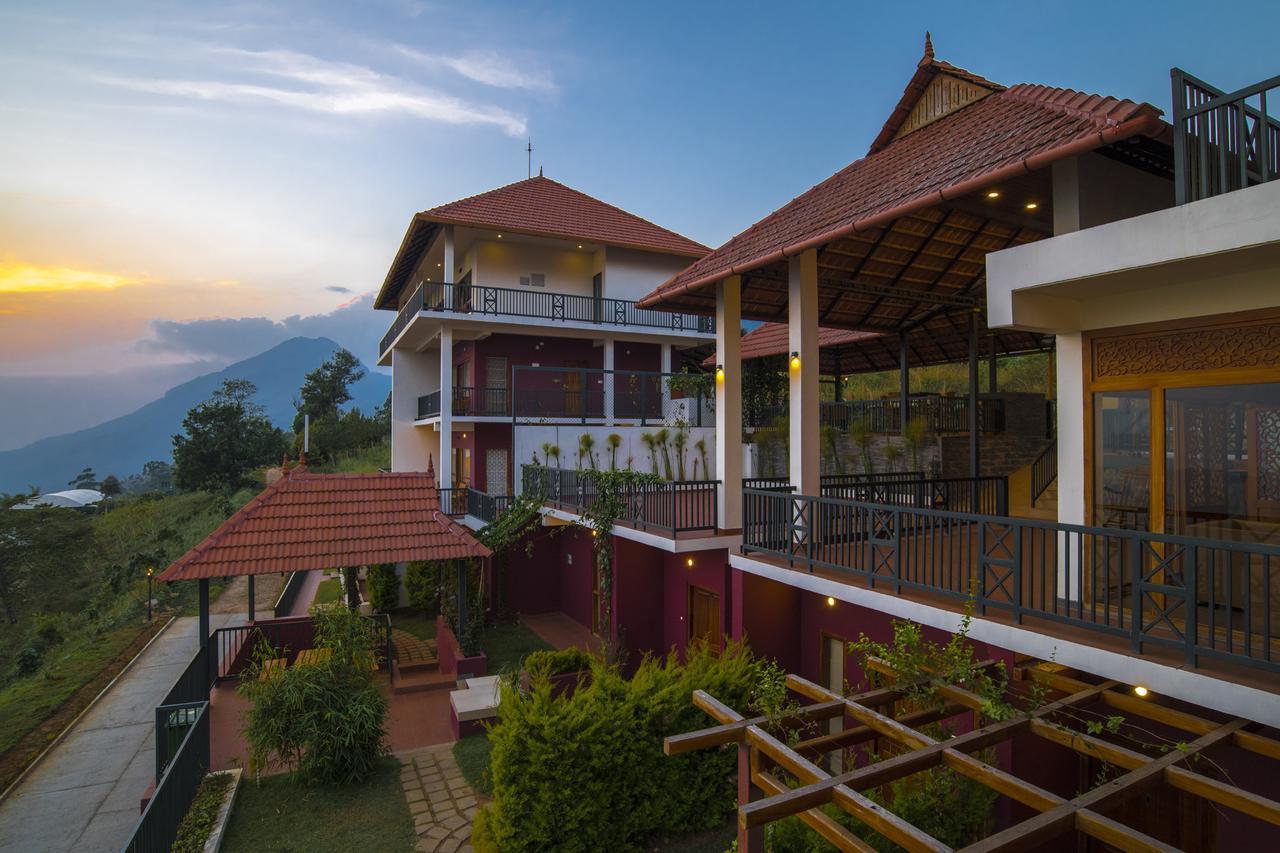 Olive Golden Ridge Resort Chinnakanal エクステリア 写真